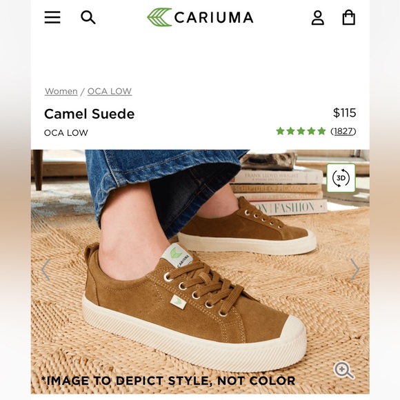 Cariuma suede women’s shoes - Picture 3 of 13